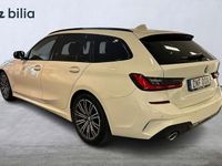 begagnad BMW 320 d xDrive Touring 320 | M Sport | Komfortöppning | HiFi 2021 Vit