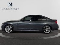 Begagnad BMW 320 M Sport 184 HK (135 kW) 2018 Grå Sedan