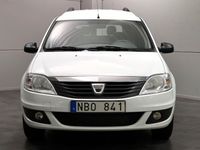 begagnad Dacia Logan MCV 1.5 dCi 7-sits 1-äg 2013, Minibuss