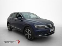 Begagnad VW Tiguan GT 190 HK (139 kW) 2018 Blå SUV