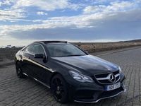 begagnad Mercedes E350 BlueTEC Coupé AMG Sport Euro 6