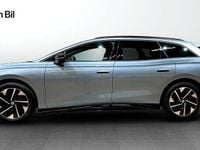 Begagnad VW ID.7 Pro 210 kW (286 HK) 2024 Ljusblå Kombi