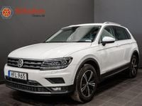 Begagnad VW Tiguan GT 190 HK (139 kW) 2018 Vit SUV