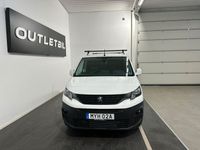 begagnad Peugeot Partner Utökad Last Auto L2 B-Kamera Värmare MOMS