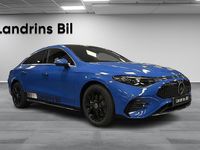Begagnad Mercedes CLA 250+ Advanced 200 kW (272 HK) 2025 Blå Sedan