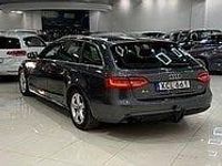 Begagnad Audi A4 S-Line 177 HK (130 kW) 2013 Grå Kombi