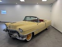 Begagnad Cadillac Serie 62 254 HK (186 kW) 1955 Gul Cab