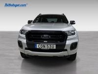 Begagnad Ford Ranger 215 HK (158 kW) 2022 Grå Pickup