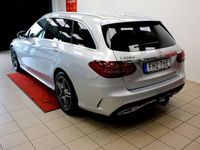 begagnad Mercedes C200 T d 9G-Tronic Euro 6