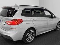 Begagnad BMW 218 Gran Tourer M Sport 150 HK (110 kW) 2016 Silver metallic Minibuss