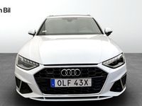 begagnad Audi A4 Quattro Avant 40 TFSI S-line S-tronic 2023, Personbil