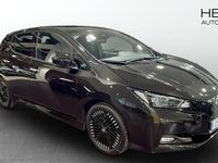 Begagnad Nissan Leaf N-Connecta 110 kW (150 HK) 2022 Svart Halvkombi