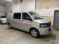 Begagnad VW T5 180 HK (132 kW) 2010 Silver Van