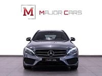 Begagnad Mercedes C220 AMG 170 HK (125 kW) 2017 Selenite grey metallic Kombi