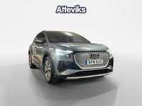 Begagnad Audi Q4 e-tron Advanced 210 kW (286 HK) 2023 Blå SUV