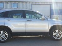 Begagnad Honda CR-V 150 HK (110 kW) 2010 Silver SUV