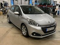 Begagnad Peugeot 208 82 HK (60 kW) 2016 Grey metallic Halvkombi