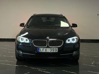 Begagnad BMW 520 184 HK (135 kW) 2011 Svart Kombi
