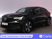 Begagnad Volvo C40 Single Motor 169 kW (231 HK) 2022 Svart SUV