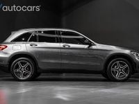 Begagnad Mercedes GLC300e Premium 306 HK (225 kW) 2021 Grå SUV