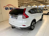 Begagnad Honda CR-V Elegance 162 HK (119 kW) 2015 Vit SUV