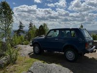 Begagnad Lada niva 2005 SUV