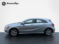 Begagnad Mercedes A180 109 HK (80 kW) 2017 Silver Kombi
