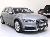 Begagnad Audi A6 Allroad 218 HK (160 kW) 2018 Grå metallic Kombi