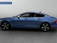 Begagnad Volvo S90 R-Design 412 HK (303 kW) 2018 Blå Sedan