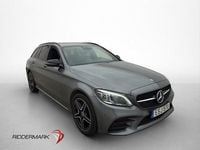 Begagnad Mercedes C300 2021 Grå