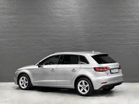 Begagnad Audi A3 116 HK (85 kW) 2018 Silver (silver metallic) Halvkombi