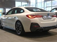 begagnad BMW i4 eDrive40 Gran Coupé M-Sport Pro Hifi Navi Drag