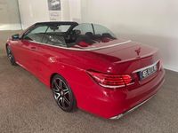 begagnad Mercedes E350 BlueTEC Cabriolet 7G-Tronic Plus AMG Sport Euro 6 252hk