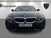 Begagnad BMW 330e Sport Line 184 HK (135 kW) 2020 Svart Kombi