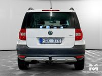 begagnad Skoda Yeti 1.2 TSI (105hk) Drag/2-ägare/Navi/Bluetooth