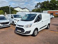 Begagnad Ford Transit Custom 105 HK (77 kW) 2018 Vit Van