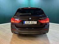 Begagnad BMW 540 Efficient Dynamics 320 HK (235 kW) 2017 Svart Kombi