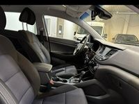 begagnad Hyundai Tucson 1.7 CRDi DCT Euro 6