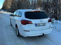 Begagnad Opel Astra 125 HK (91 kW) 2012 Kombi