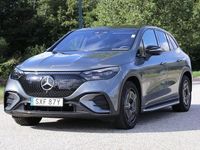Begagnad Mercedes EQE500 AMG line 300 kW (408 HK) 2023 Grå SUV