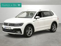 Begagnad VW Tiguan Allspace R-line 200 HK (147 kW) 2018 Vit SUV