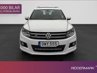 begagnad VW Tiguan 2.0 TDI 4M R-Line Pano Värmare Kamera Drag 2016, SUV