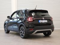 begagnad VW T-Cross - 1.0 TSI KAMERA COCKPIT ADAPTIV-FART 116hk