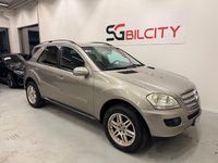 Begagnad Mercedes ML320 224 HK (164 kW) 2009 Grå SUV
