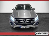 Begagnad Mercedes GLE350 258 HK (189 kW) 2015 Silver SUV