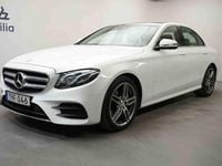 Begagnad Mercedes E220 2017 Vit Sedan