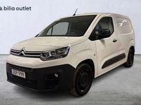 Begagnad Citroën Berlingo 102 HK (75 kW) 2020 Vit Minibuss