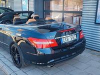 begagnad Mercedes E350 Cabriolet CGI 7G-Tronic AMG Sport