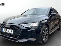 Begagnad Audi A3 Sportback 150 HK (110 kW) 2025 Svart Halvkombi