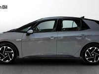 Begagnad VW ID.3 Pro 150 kW (204 HK) 2022 Grå Halvkombi